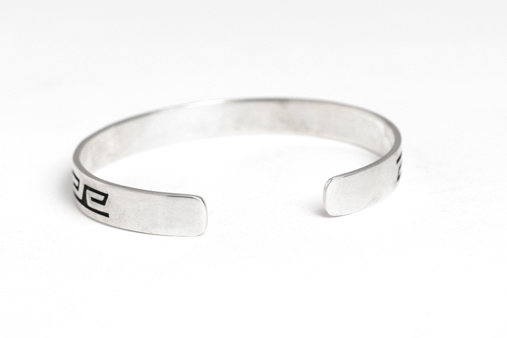 Hopi Jewelry バングル ホピ族 ネイティブアメリカン シルバー
