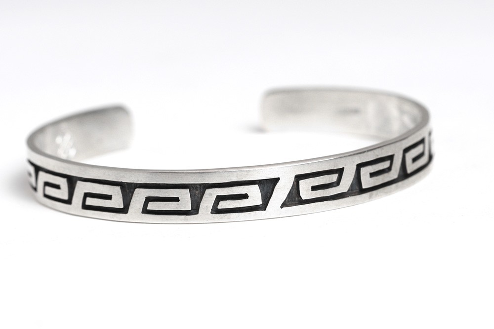 Hopi Jewelry バングル ホピ族 ネイティブアメリカン シルバー