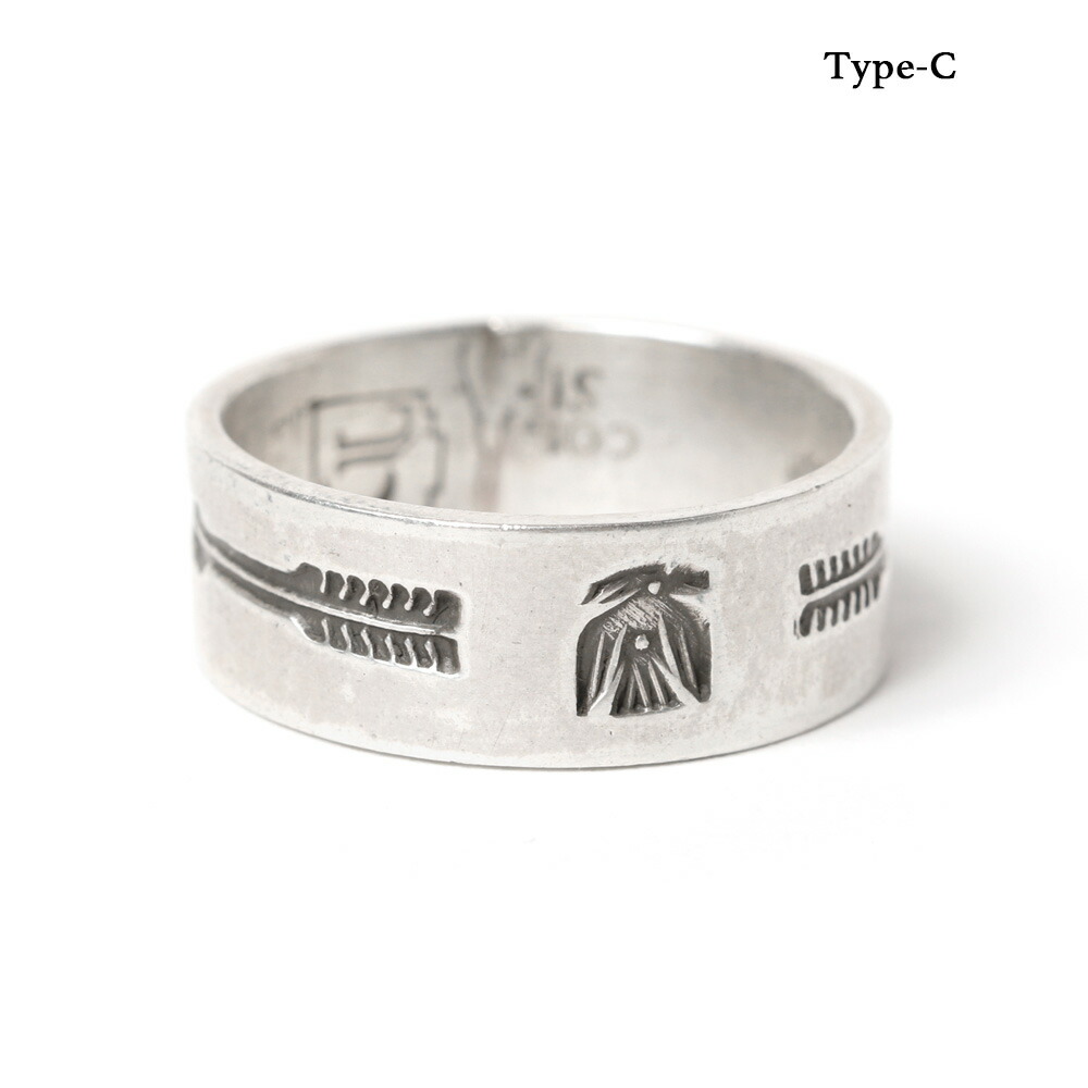 Indian Jewelry Jonathan Day ジョナサン・デイ Coin Silver