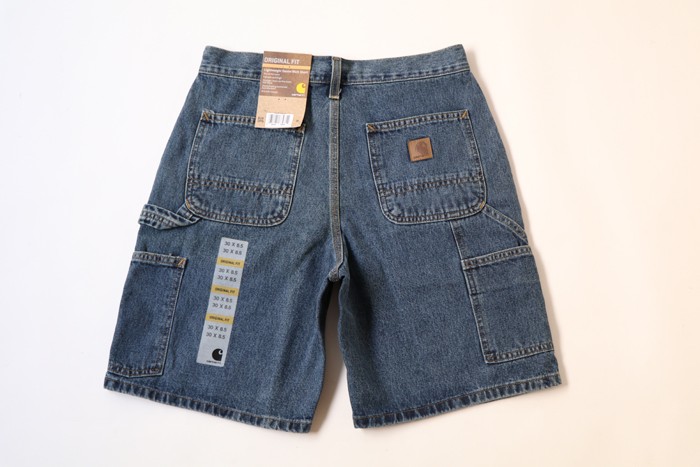 Carhartt カーハート ハーフパンツ ショートパンツ B25 デニム ワーク