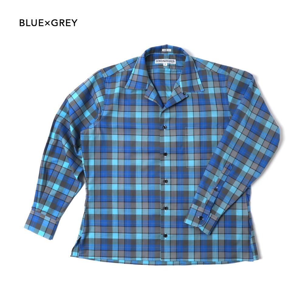【美品】INDIVIDUALIZED SHIRTS キャンプカラー シャツ L INDIVIDUALIZED SHIRTS 【SPECIAL PRICE 40%OFF】INDIVIDUALIZED