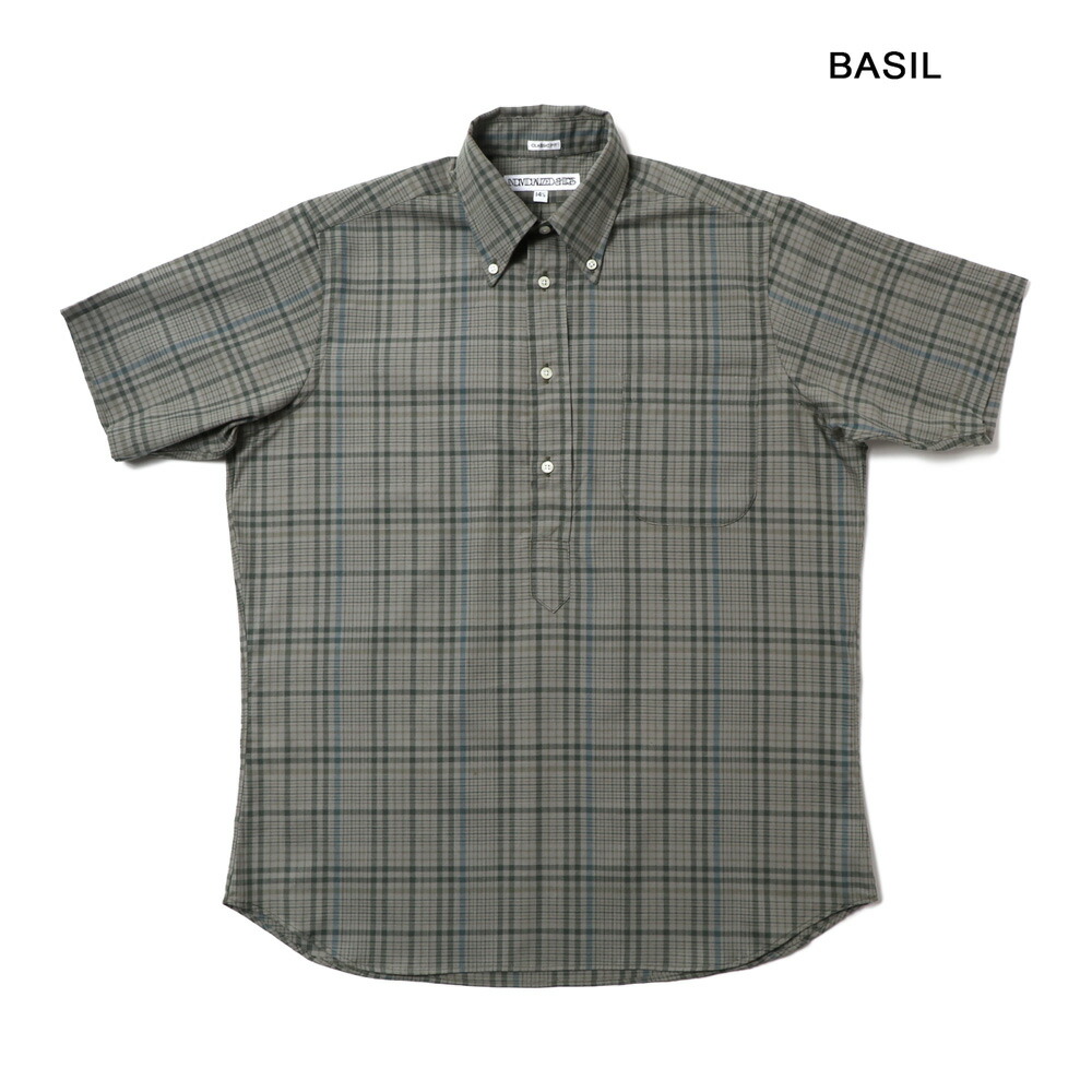 INDIVIDUALIZED SHIRTS 半袖シャツ Mサイズ オレンジ INDIVIDUALIZED SHIRTS 半袖シャツ Mサイズ オレンジ