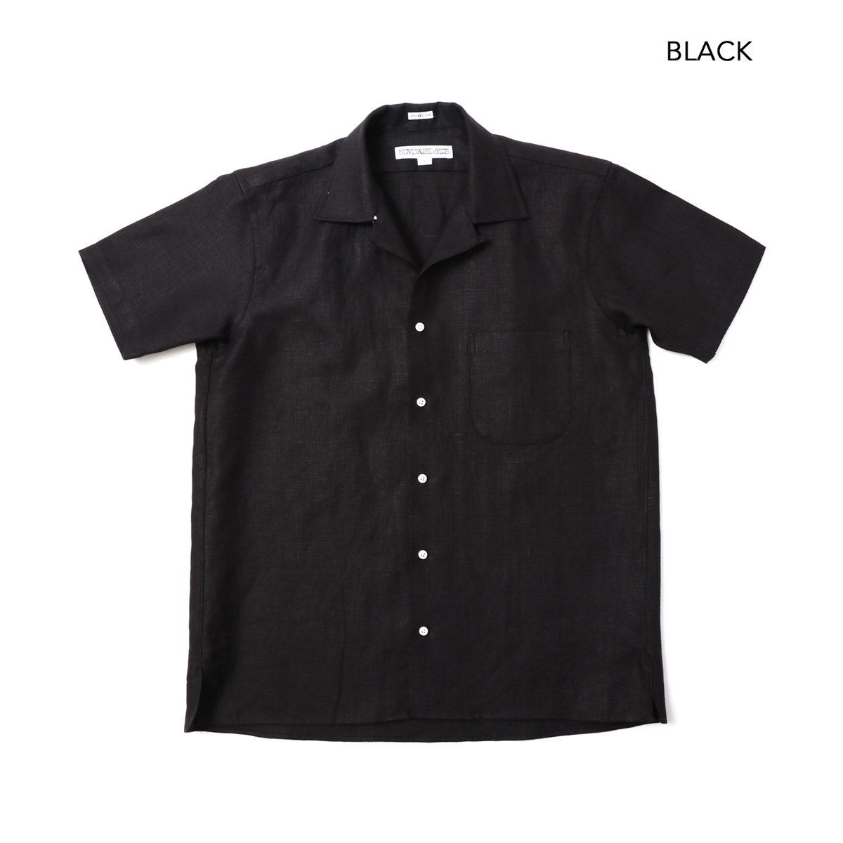 INDIVIDUALIZED SHIRTS リネンシャツ プルオーバー USA製 INDIVIDUALIZED SHIRTS インディビジュアライズドシャツ New York