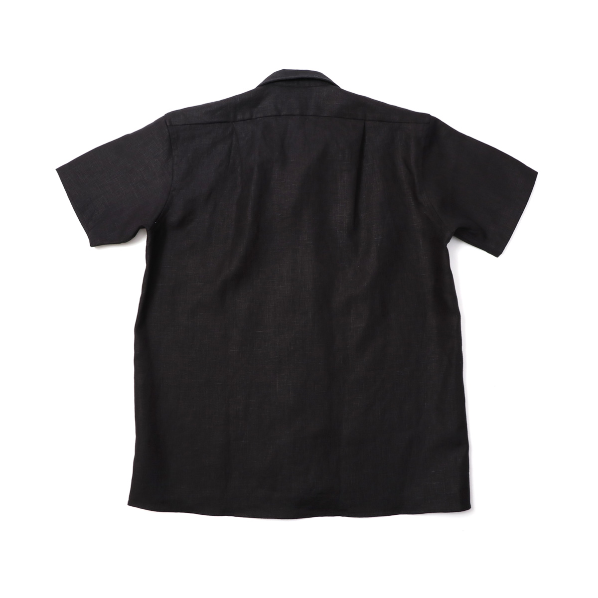 INDIVIDUALIZED SHIRTS リネン 半袖シャツ L INDIVIDUALIZED SHIRTS インディビジュアライズドシャツ New York