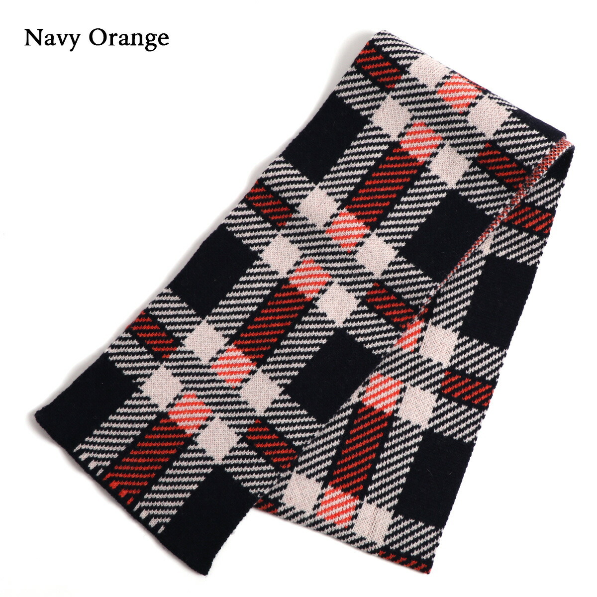 INVERALLAN 英国製 インディゴ染 マフラー　デニム　スコットランド INVERALLAN 英国製 インディゴ染 マフラー デニム