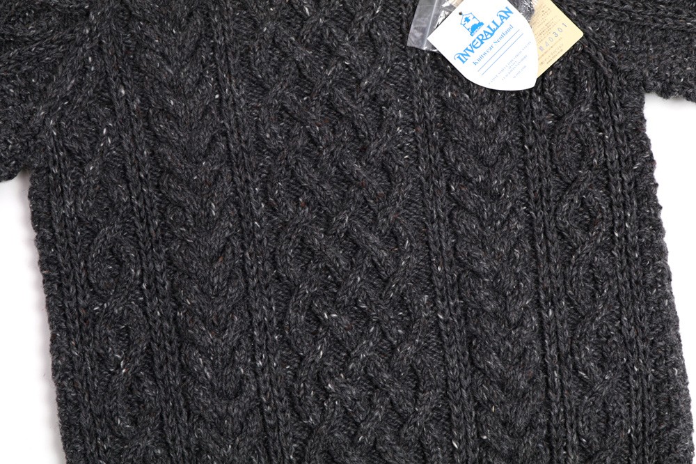 INVERALLAN インバーアラン ニット セーター メンズ 正規品 1a