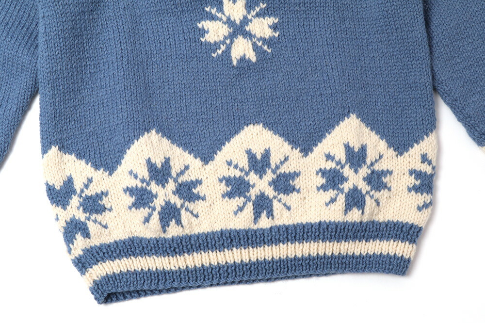 INVERALLAN（インバーアラン） セーター スノーフレークハンドニット