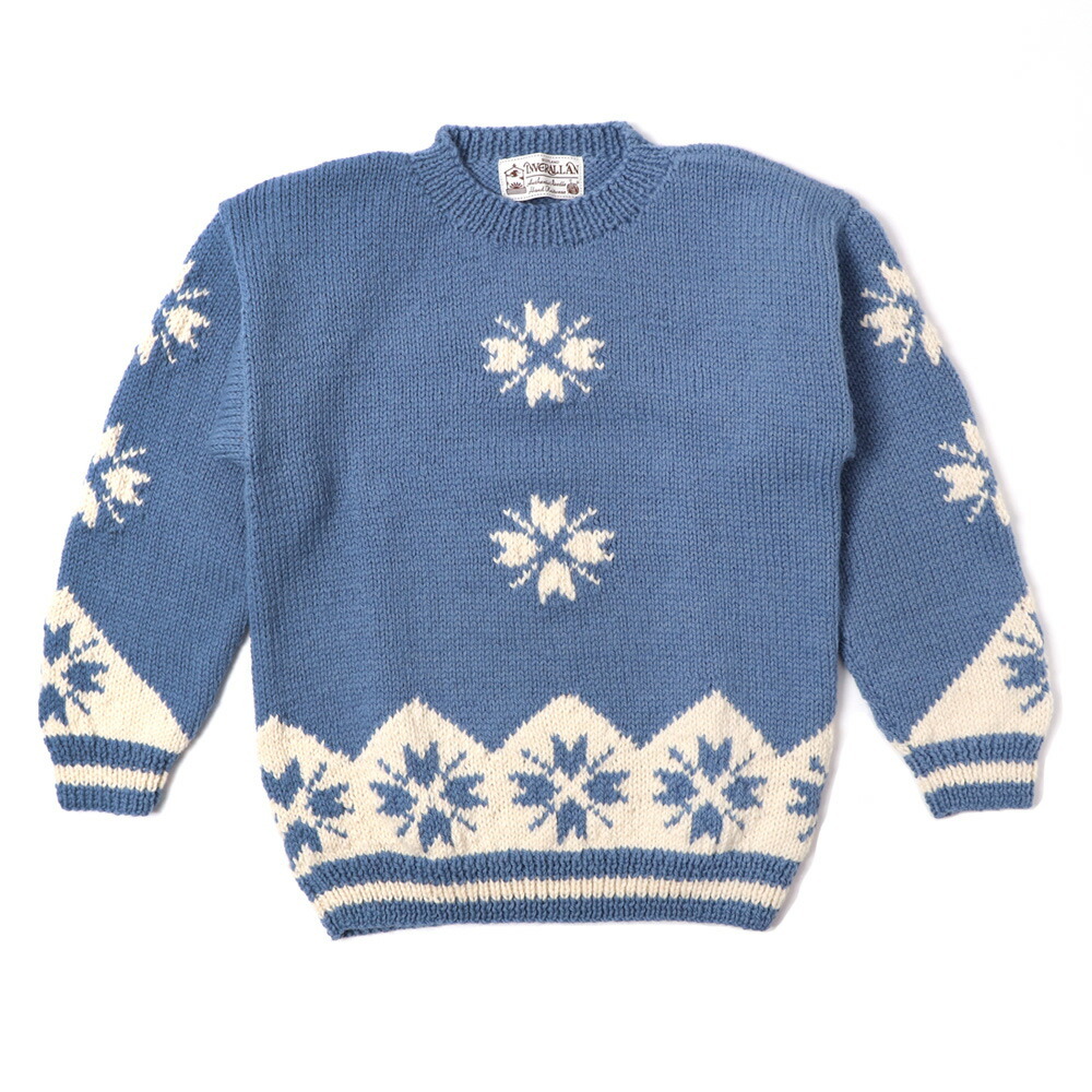 INVERALLAN（インバーアラン） セーター スノーフレークハンドニット