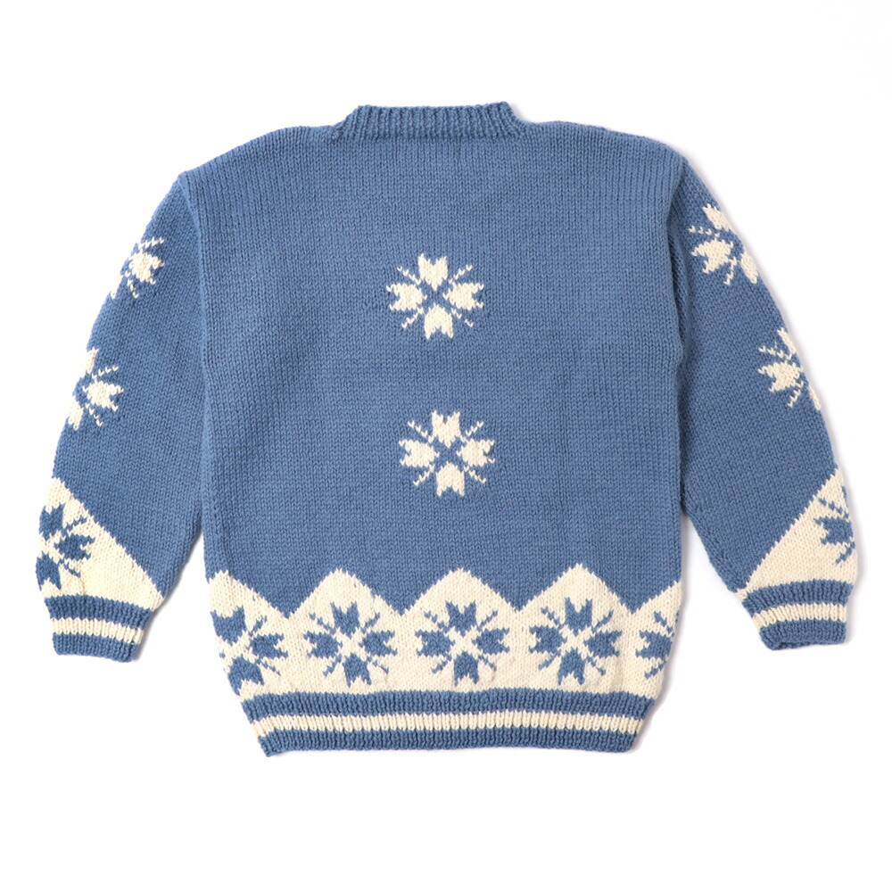 INVERALLAN（インバーアラン） セーター スノーフレークハンドニット