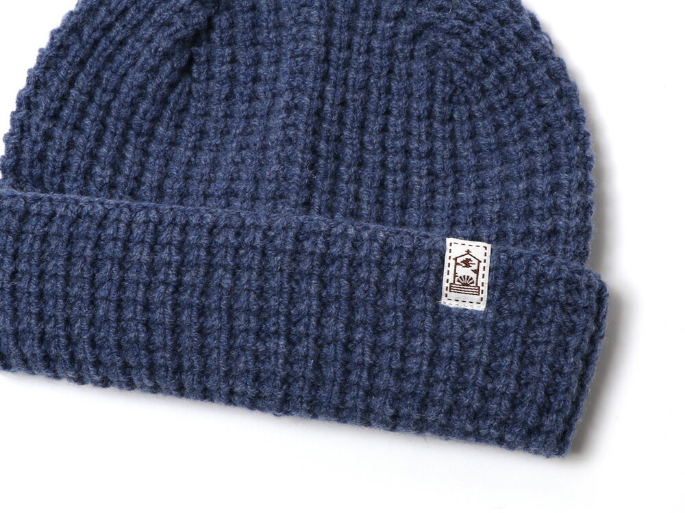 INVERALLAN インバーアラン リブニットキャップ Wide Rib Knit Cap