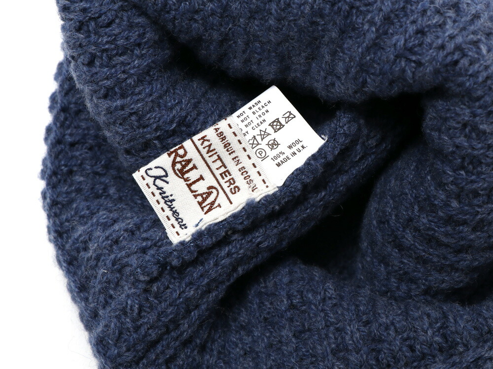 INVERALLAN インバーアラン リブニットキャップ Wide Rib Knit Cap