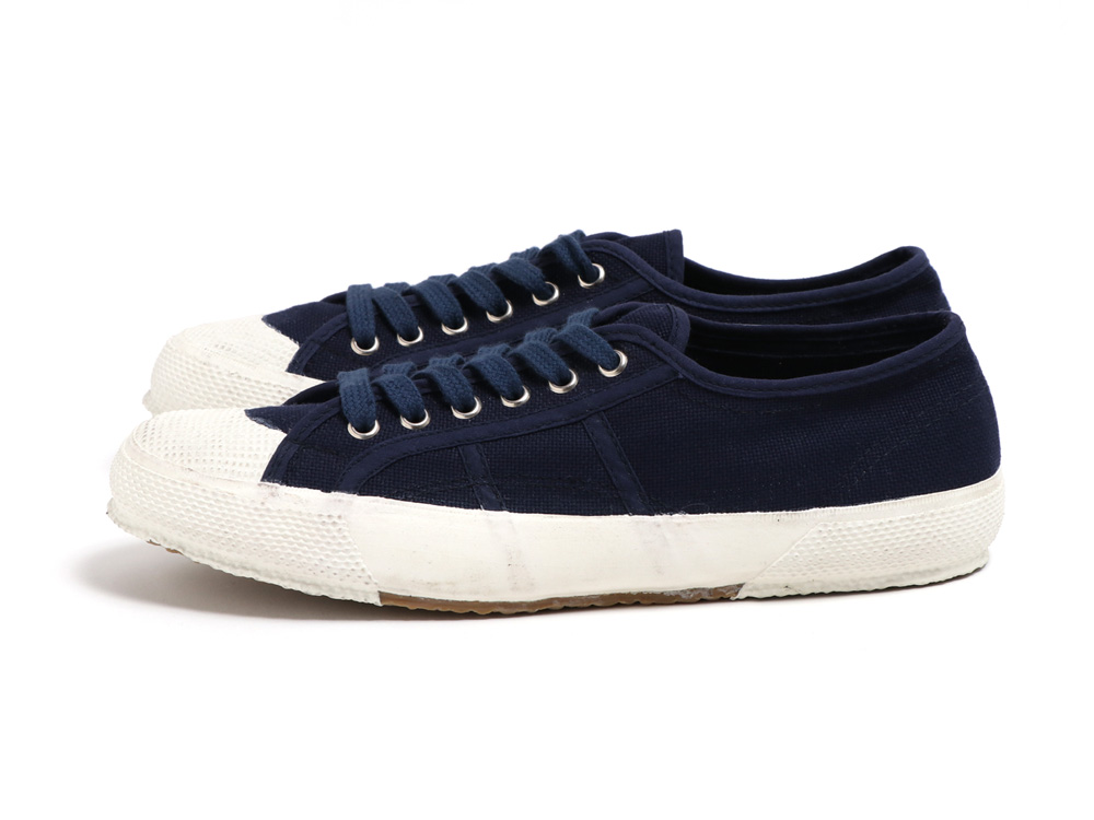 Italian Navy Deck Shoes イタリア軍 セーラーデッキシューズ