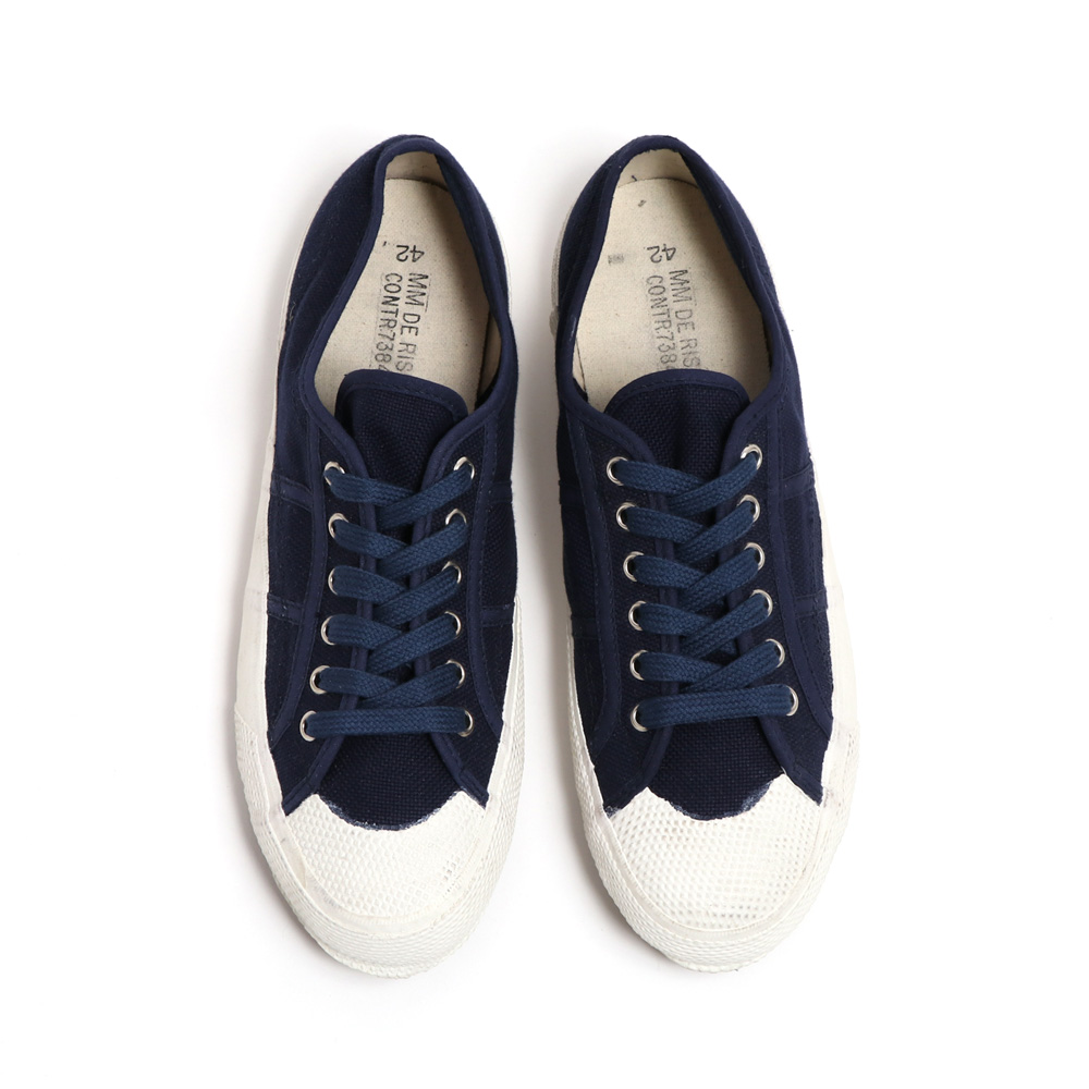 Italian Navy Deck Shoes イタリア軍 セーラーデッキシューズ
