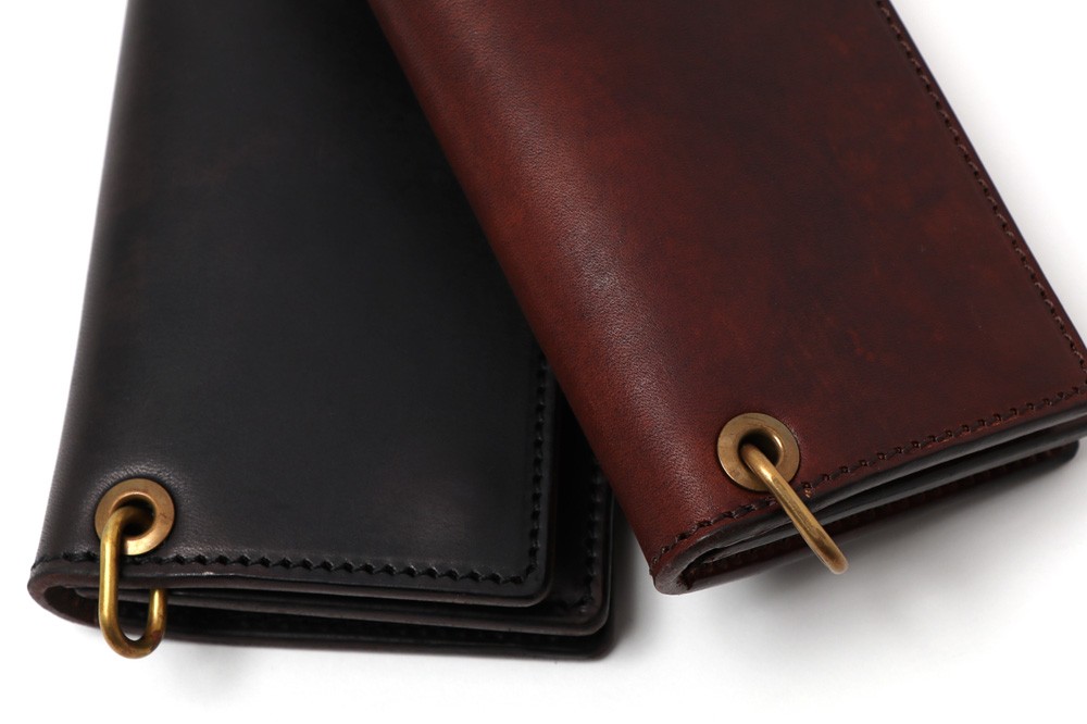 j.o.b leather products トラッカーウォレット Rude Long Light