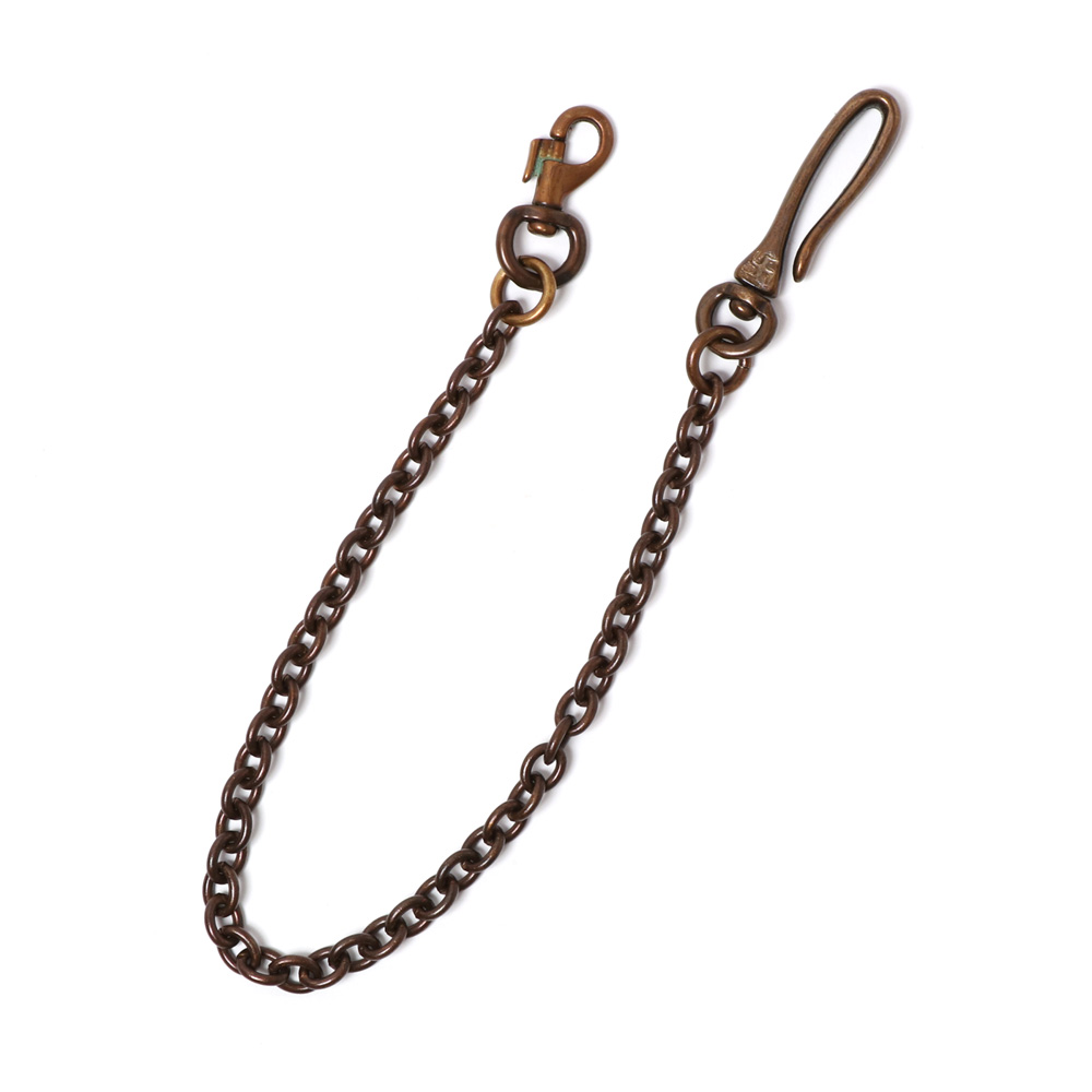 j.o.b leather products ウォレットチェーン Rein 真鍮 ブラス
