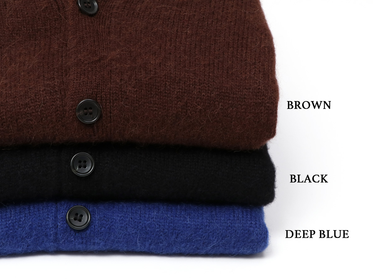 KNICKERBOCKER ニッカーボッカー Amos Alpaca Cardigan アルパカ