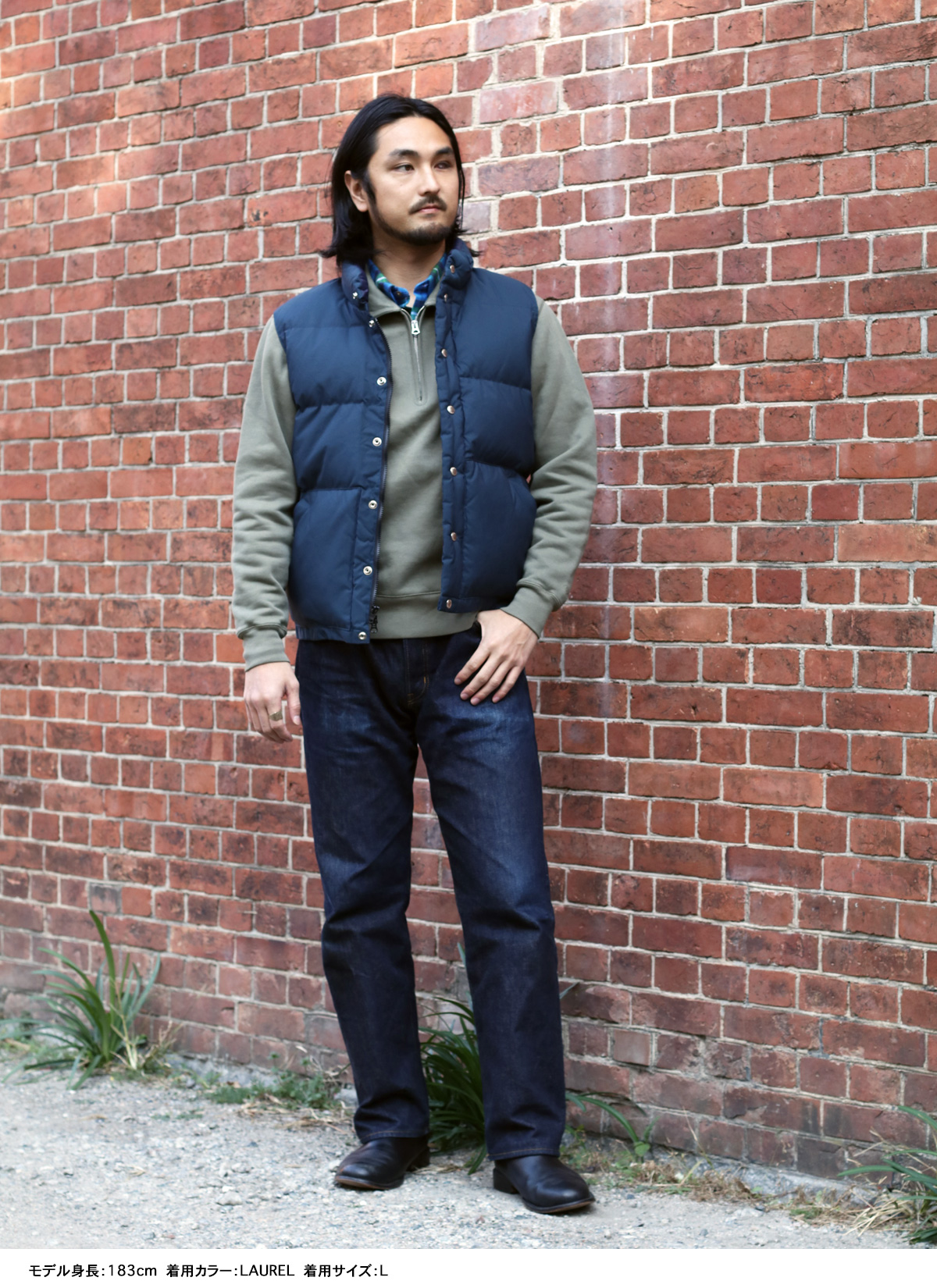 KNICKERBOCKER ニッカーボッカー Stadium Loft Knit Quarter Zip