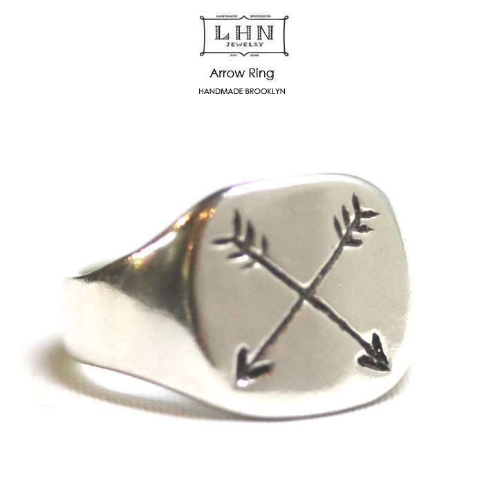 LHN Jewelry Arrow Ring ピンキーリング 9号 シルバー :lhnjewelry017:MAVAZI(IMPORT  CLOTHING) - 通販 - Yahoo!ショッピング