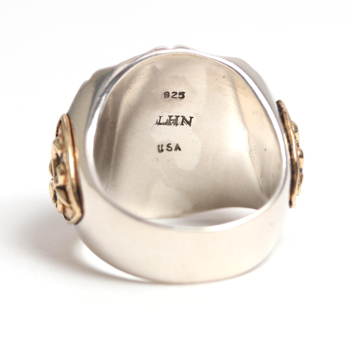 LHN Jewelry エルエイチエヌジュエリー Fellowship Souvenir Ring シルバー ブラス リング 20号 US9.5  :lhnjewelry010:MAVAZI(IMPORT CLOTHING) - 通販 - Yahoo!ショッピング