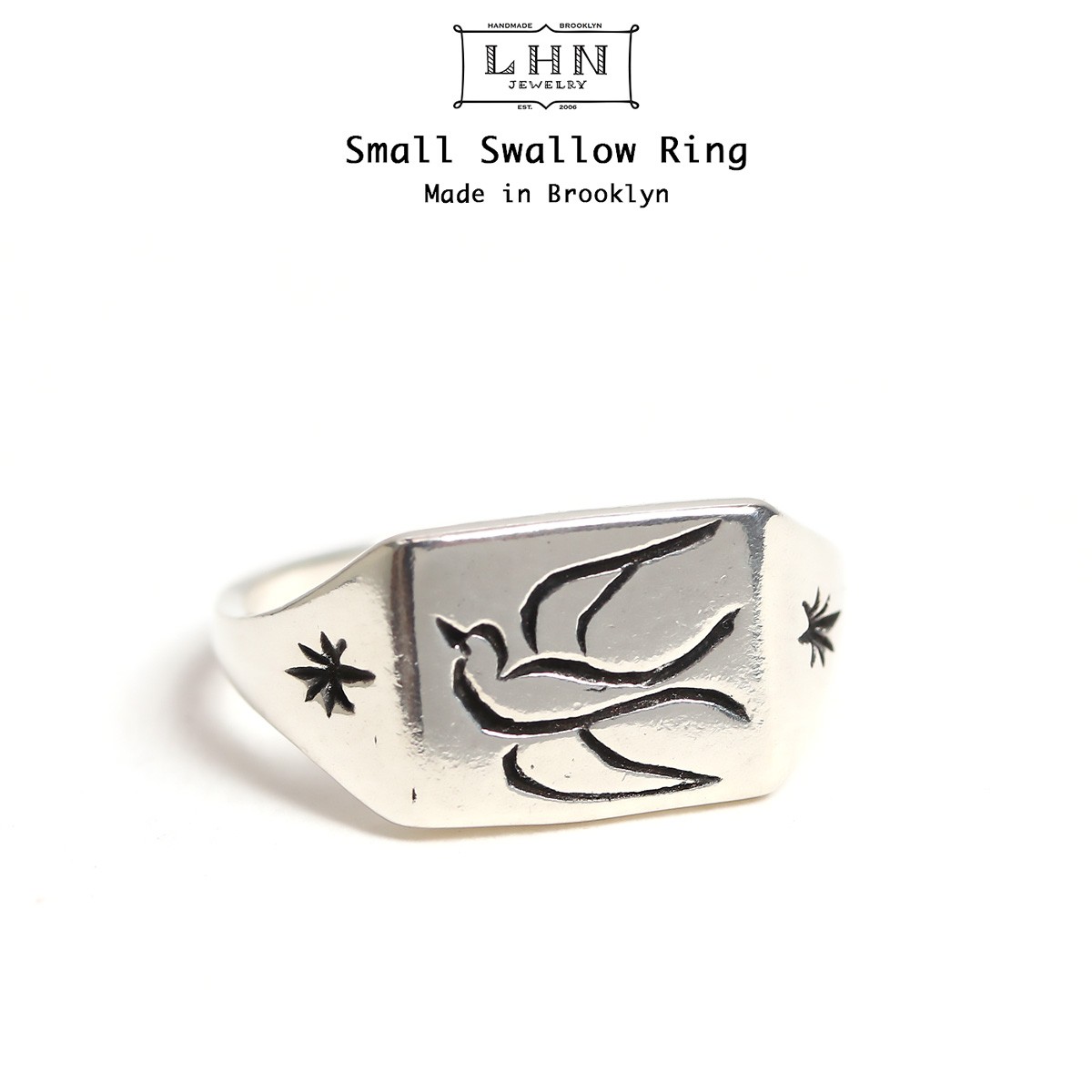 LHN Jewelry(エルエッチエヌ ジュエリー) Small Swallow Ring