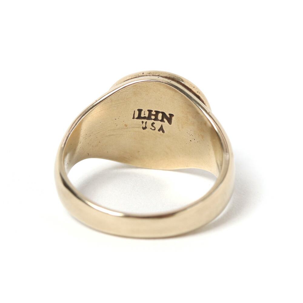 メール便配送】LHN Jewelry エルエッチエヌ ジュエリー MINI SKULL