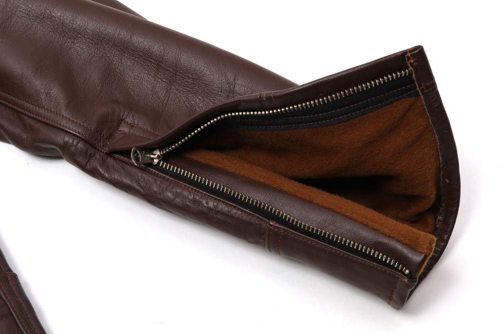 LOST WORLDS ロストワールド B-2 ホースレザージャケット フライト