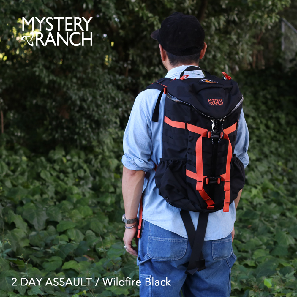 MYSTERY RANCH ミステリーランチ WILDFIRE BLACK ワイルド