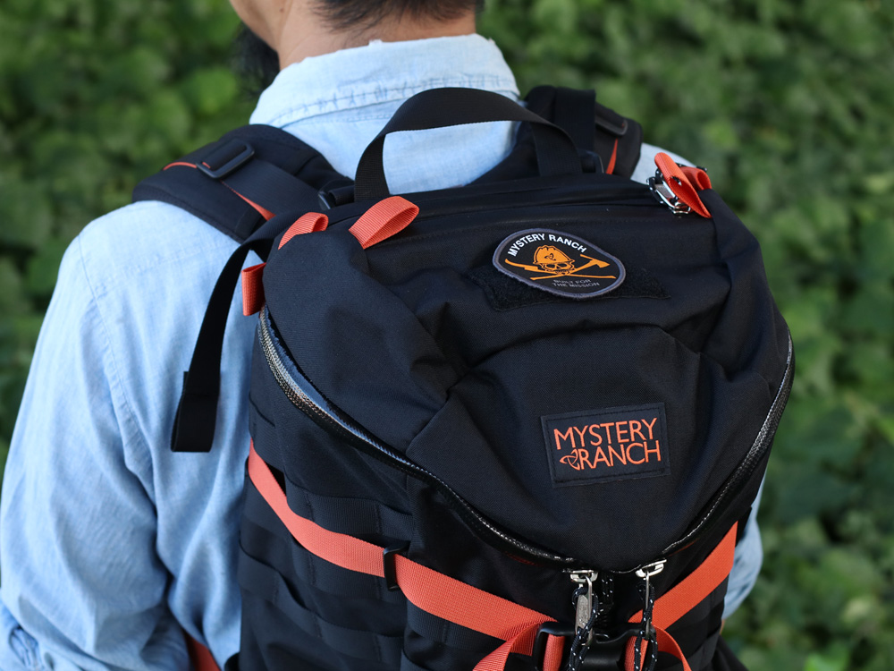 MYSTERY RANCH ミステリーランチ WILDFIRE BLACK ワイルド