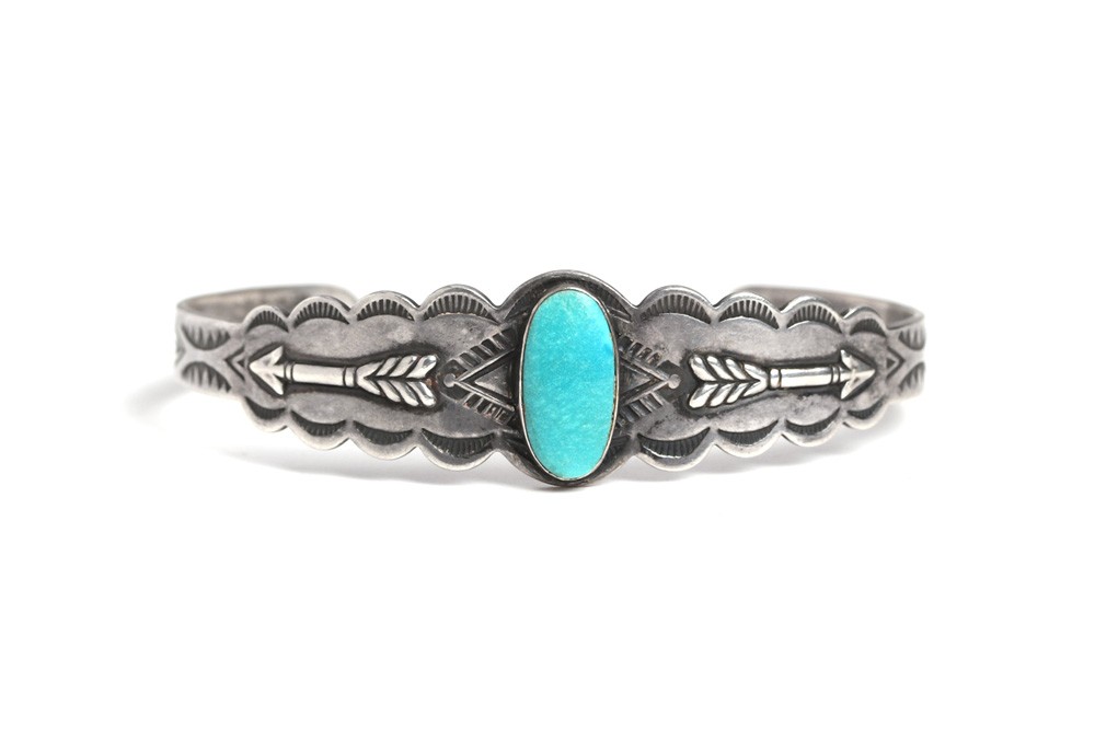 NAVAJO（ナバホ） バングル インディアンジュエリー ターコイズ