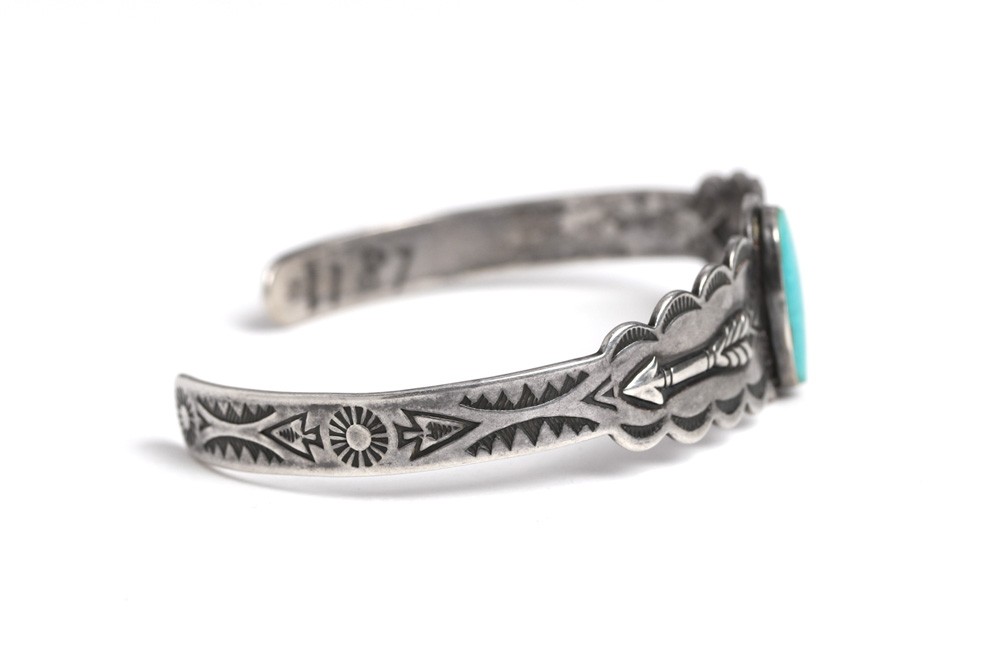 NAVAJO（ナバホ） バングル インディアンジュエリー ターコイズ