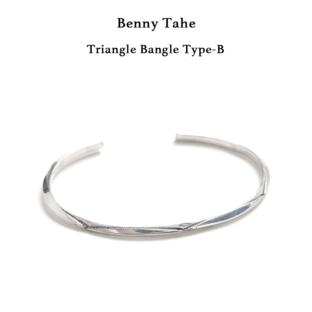 Benny Tahe(ベニー・タヘ) Triangle Bangle TypeB バングル : navajobangle135 :  MAVAZI(IMPORT CLOTHING) - 通販 - Yahoo!ショッピング