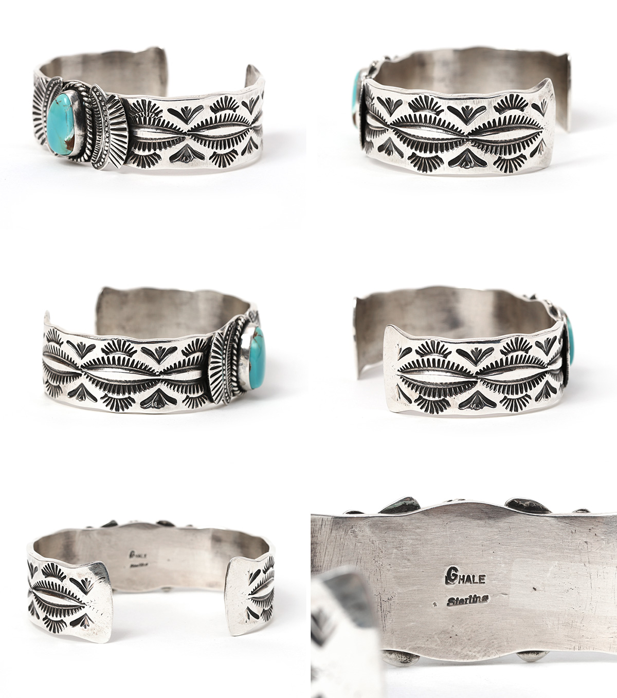 Garrett Hale ギャレット ヘイル Turquoise Cuff Bangle ターコイズ