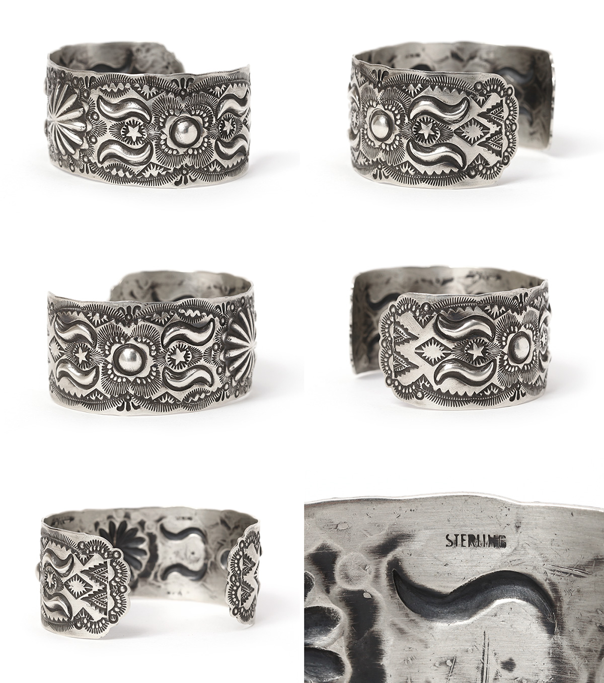 Vincent Platero ヴィンセント プラテロ Concho Bangle コンチョ