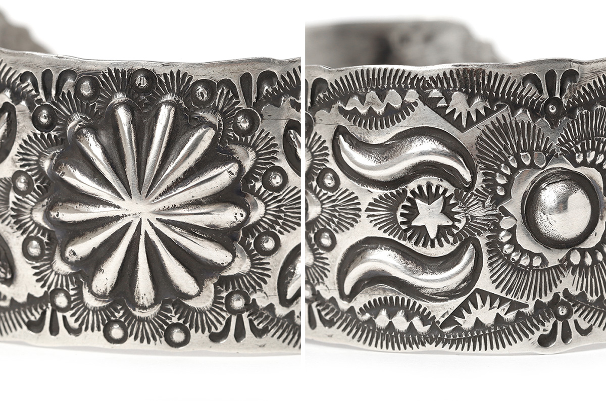 Vincent Platero ヴィンセント プラテロ Concho Bangle コンチョ