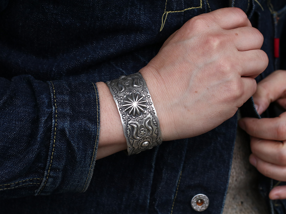 Vincent Platero ヴィンセント プラテロ Concho Bangle コンチョ
