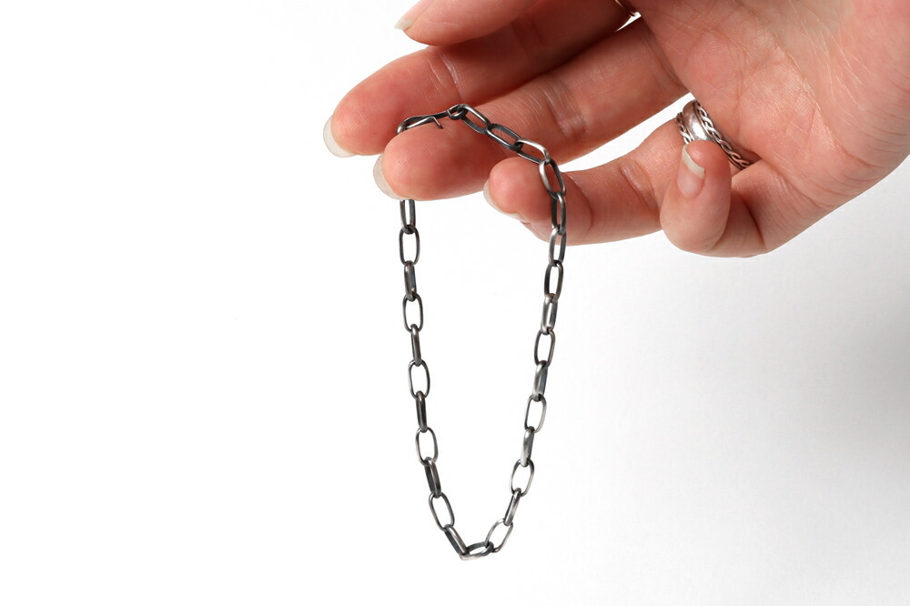 NAVAJO ナバホシルバーチェーンブレスレット Navajo Silver