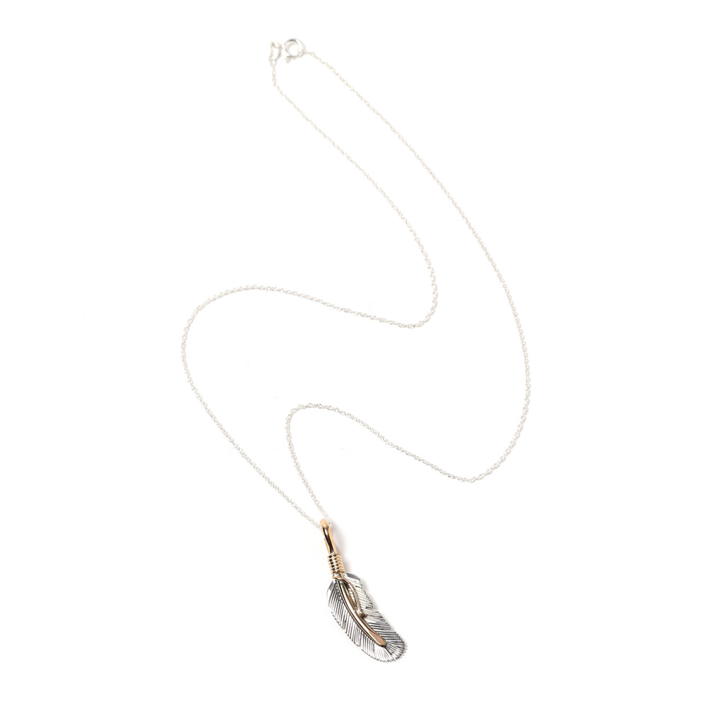 Native Shoes Harvey Mace ハービー・メイス Feather Necklace