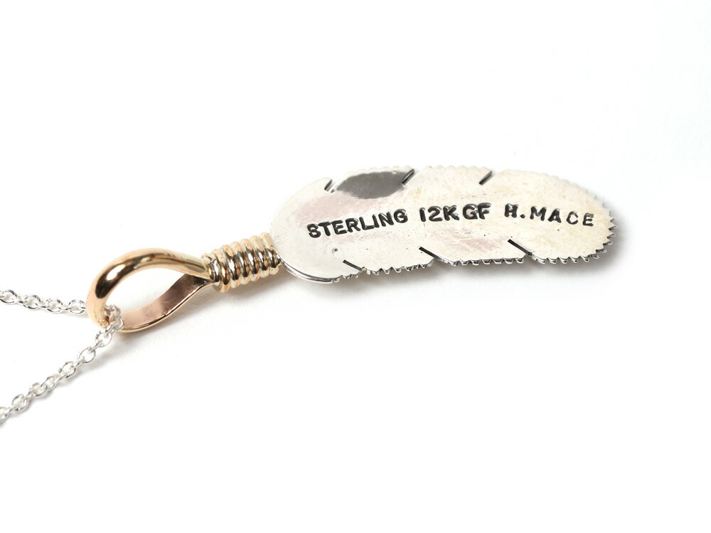 Native Shoes Harvey Mace ハービー・メイス Feather Necklace