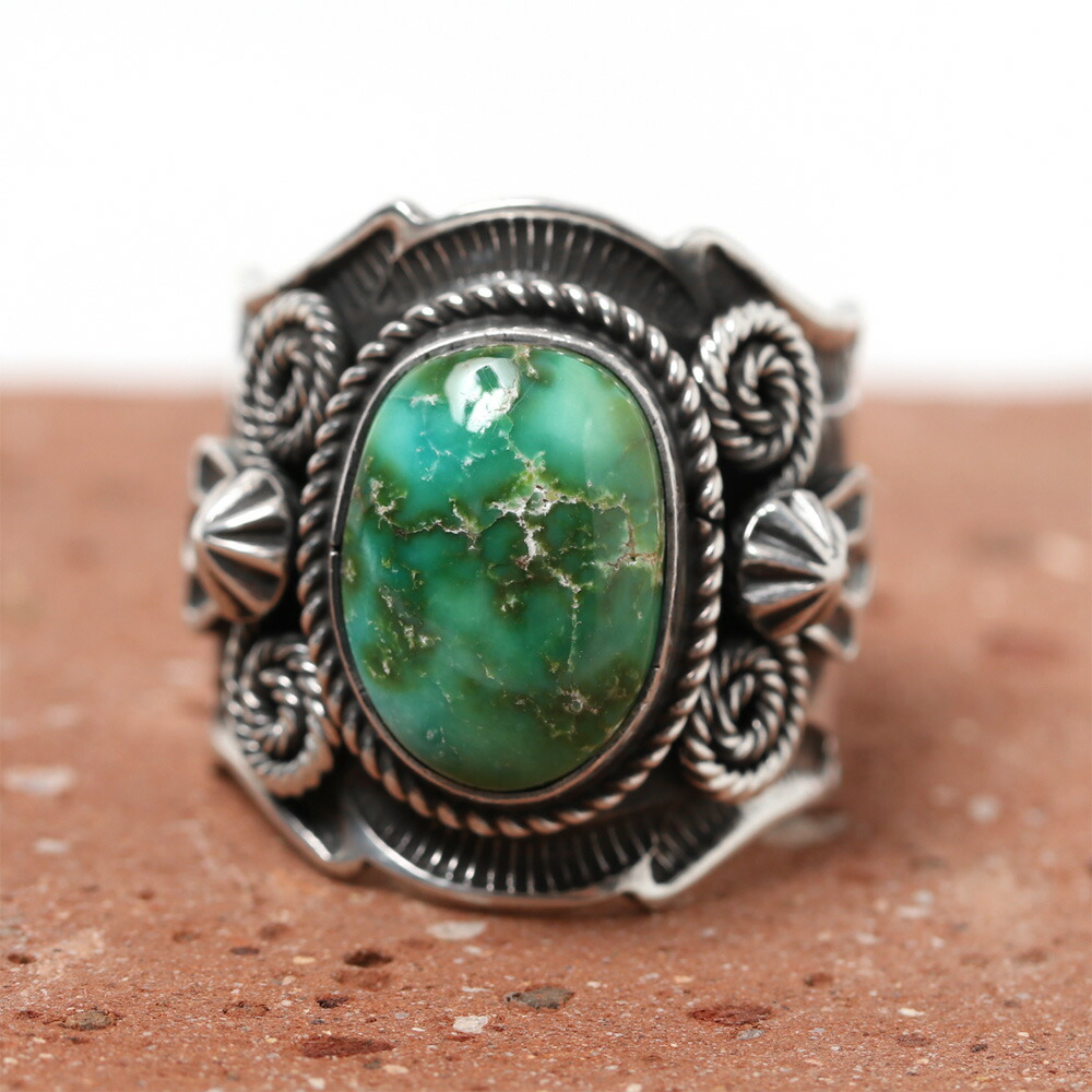 送料無料】 Andy Cadman Sonoran Turquoise Ring アンディ キャドマン ソノラン ターコイズリング 20号 ナバホ族  navajo #NR040 : navajoring040 : MAVAZI(IMPORT CLOTHING) - 通販 - Yahoo!ショッピング