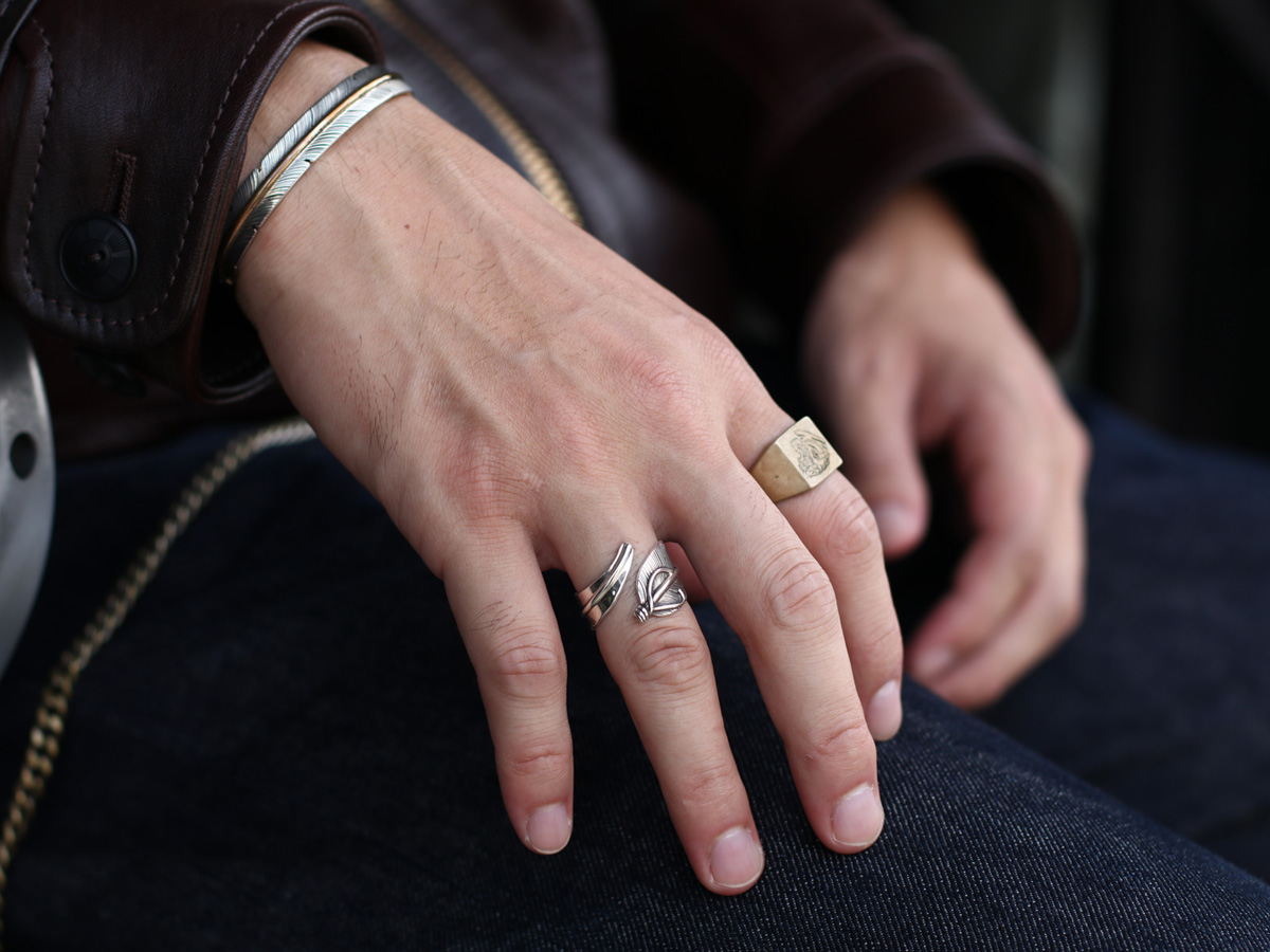 John Nelson ジョン ネルソン Feather Ring フェザーリング ラップ