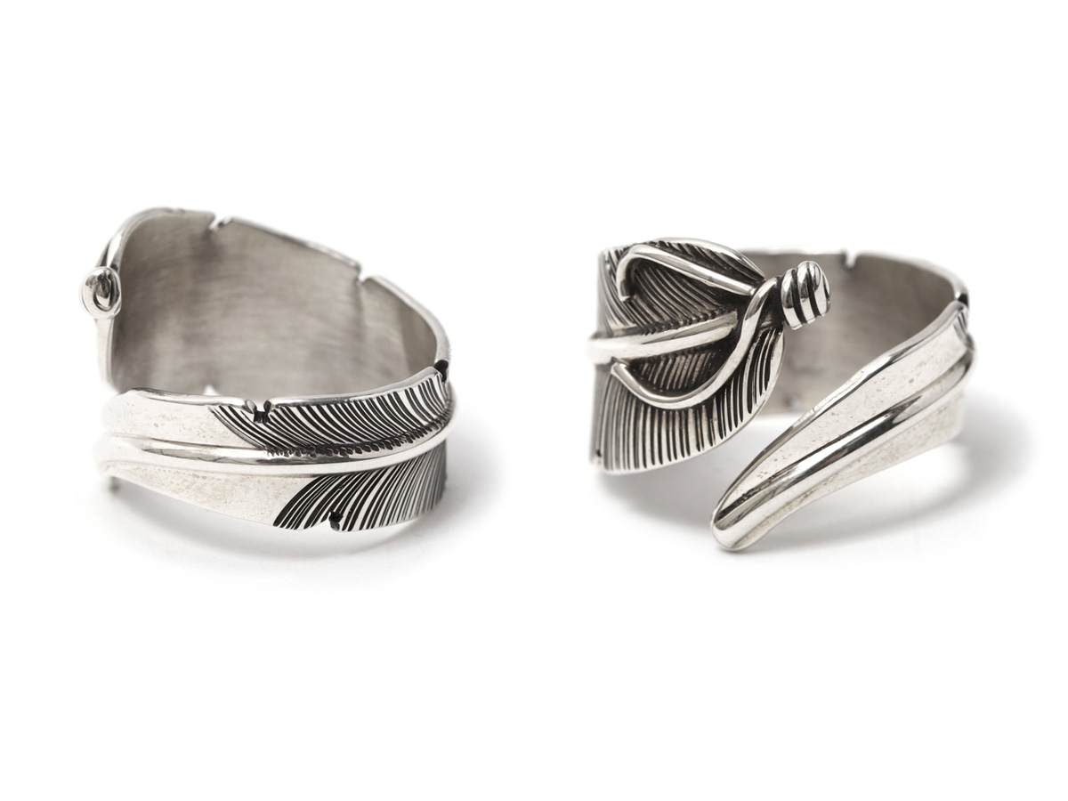 John Nelson ジョン ネルソン Feather Ring フェザーリング ラップ
