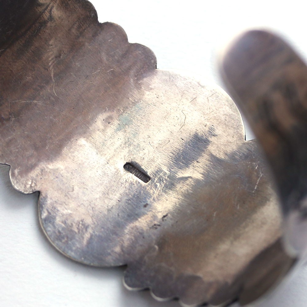Vintage Fred Harvey Style Bangle (ナバホ族) NAVAJO 1930's Vintage Fred Harvey Style Bangle #NB119