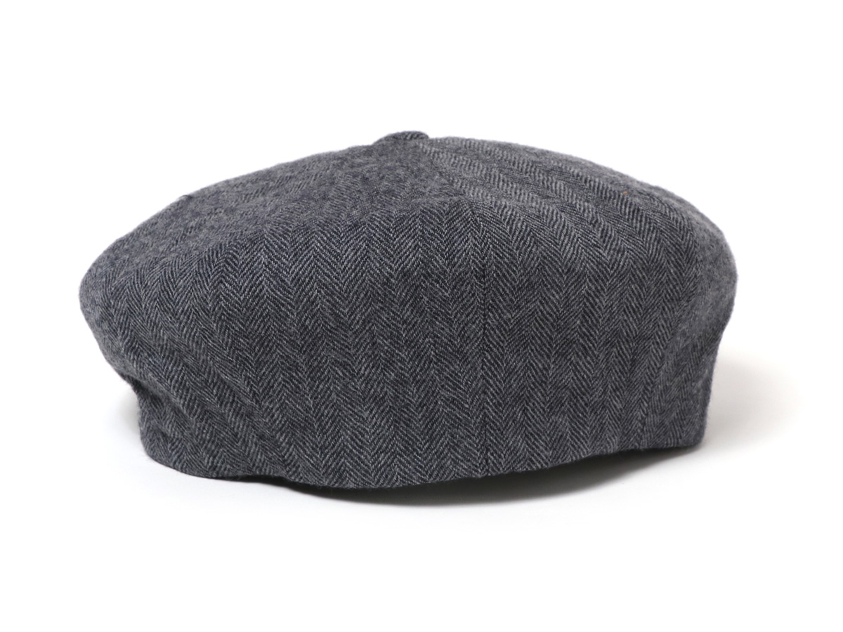 美品✨　USA製 NEW YORK HAT キャスケット　ウール　アメカジ　L USA製 NEW YORK HAT ニューヨークハット キャスケット 千鳥格子