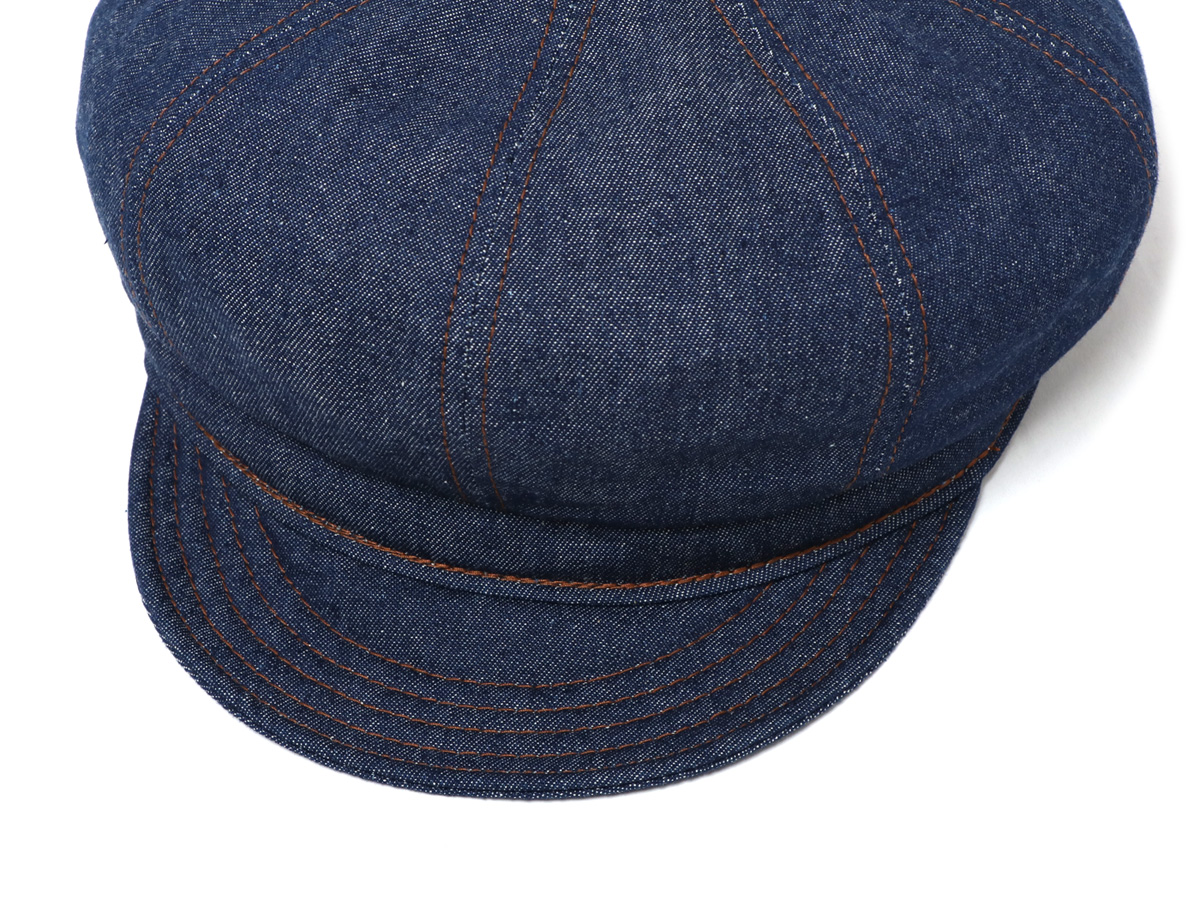 New York Hat Co ニューヨークハット スピットファイア DENIM