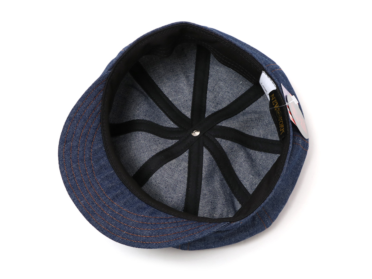 New York Hat Co ニューヨークハット スピットファイア DENIM