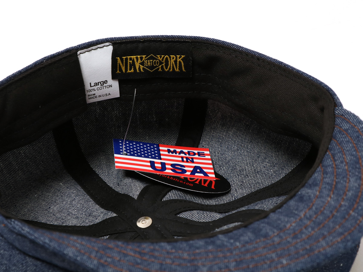 New York Hat Co ニューヨークハット スピットファイア DENIM