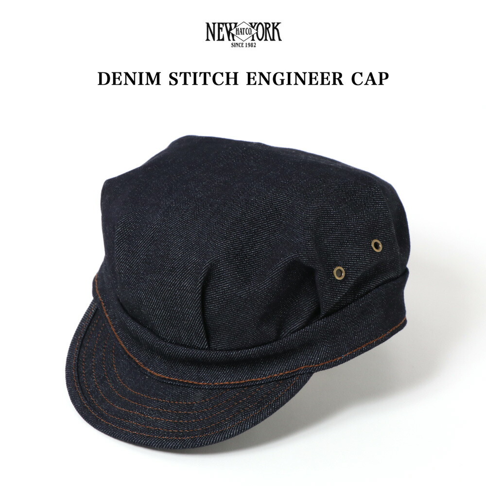 NEW YORK HAT New York Hat Co ニューヨークハット DENIM STITCH