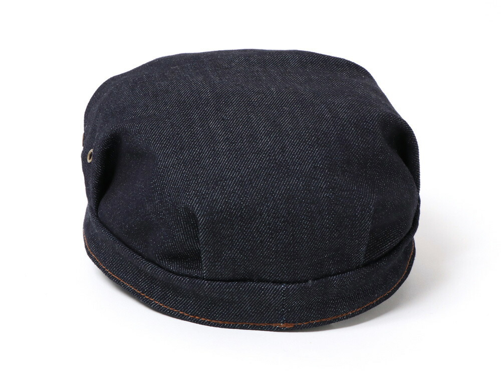 NEW YORK HAT ニューヨークハット デニム パッチワーク キャスケット ニューヨークハット] BC NEW YORK HAT デニム SPIT FIRE