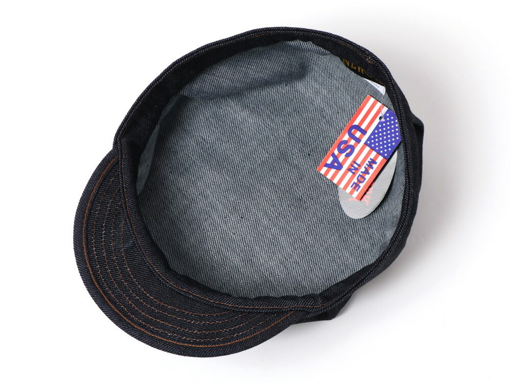 NEW YORK HAT（ニューヨークハット） New York Hat Co DENIM STITCH