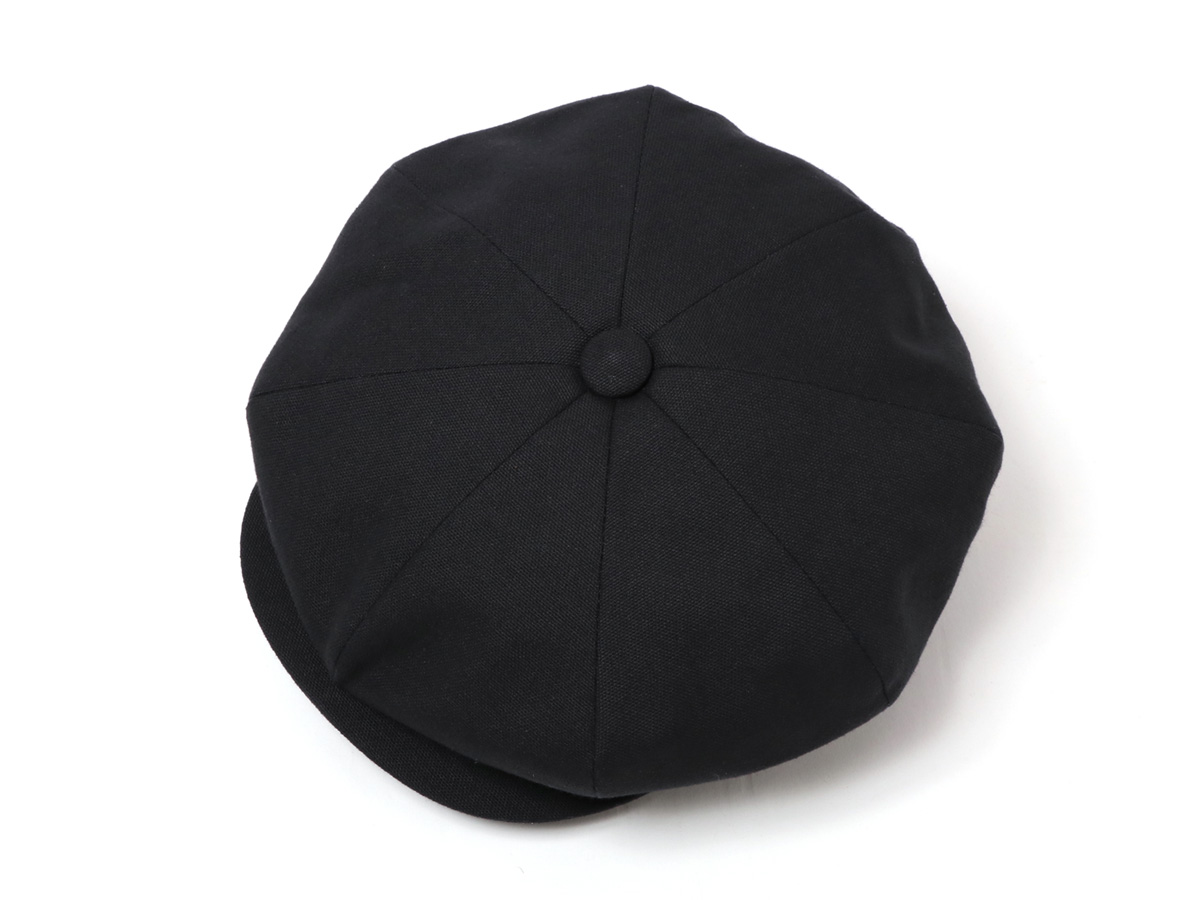 New York Hat Co ニューヨークハット 6218 CANVAS NEWSBOY CAP